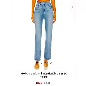 Paige Stella Jeans - Size 28